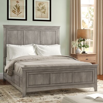 Grey Wood Beds You'll Love in 2020 | Wayfair