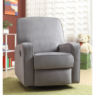 grey rocker recliner for nursery