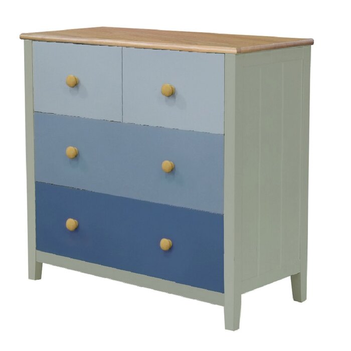 The Children's Furniture Company Atlantis 4 Drawer Chest ...