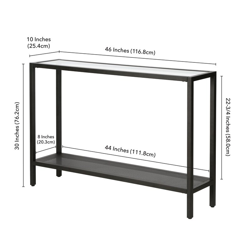 36 inch foyer table