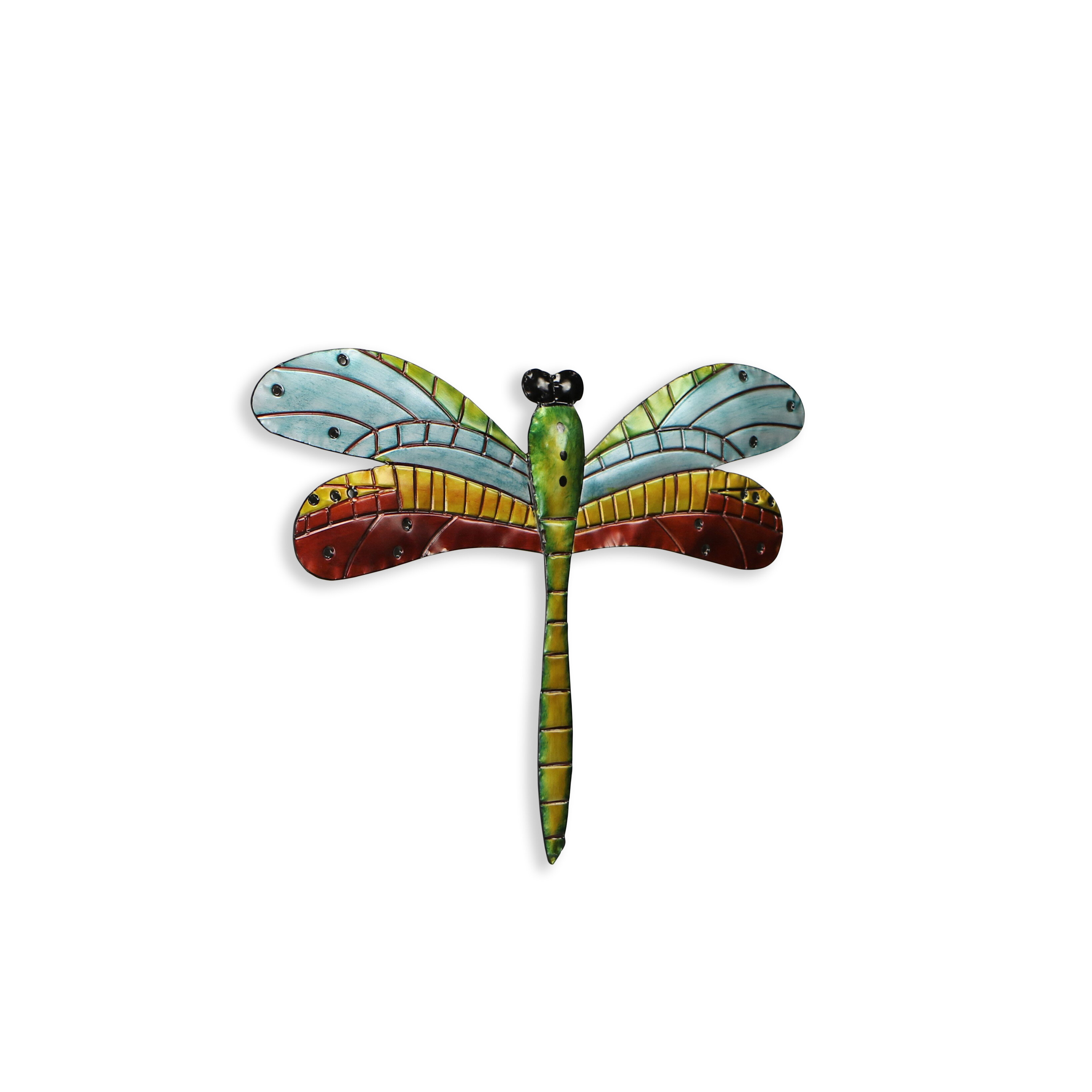 August Grove Metal Dragonfly Wall Decor Reviews Wayfair