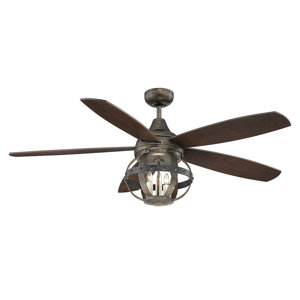 Wilburton 5-Blade Ceiling Fan