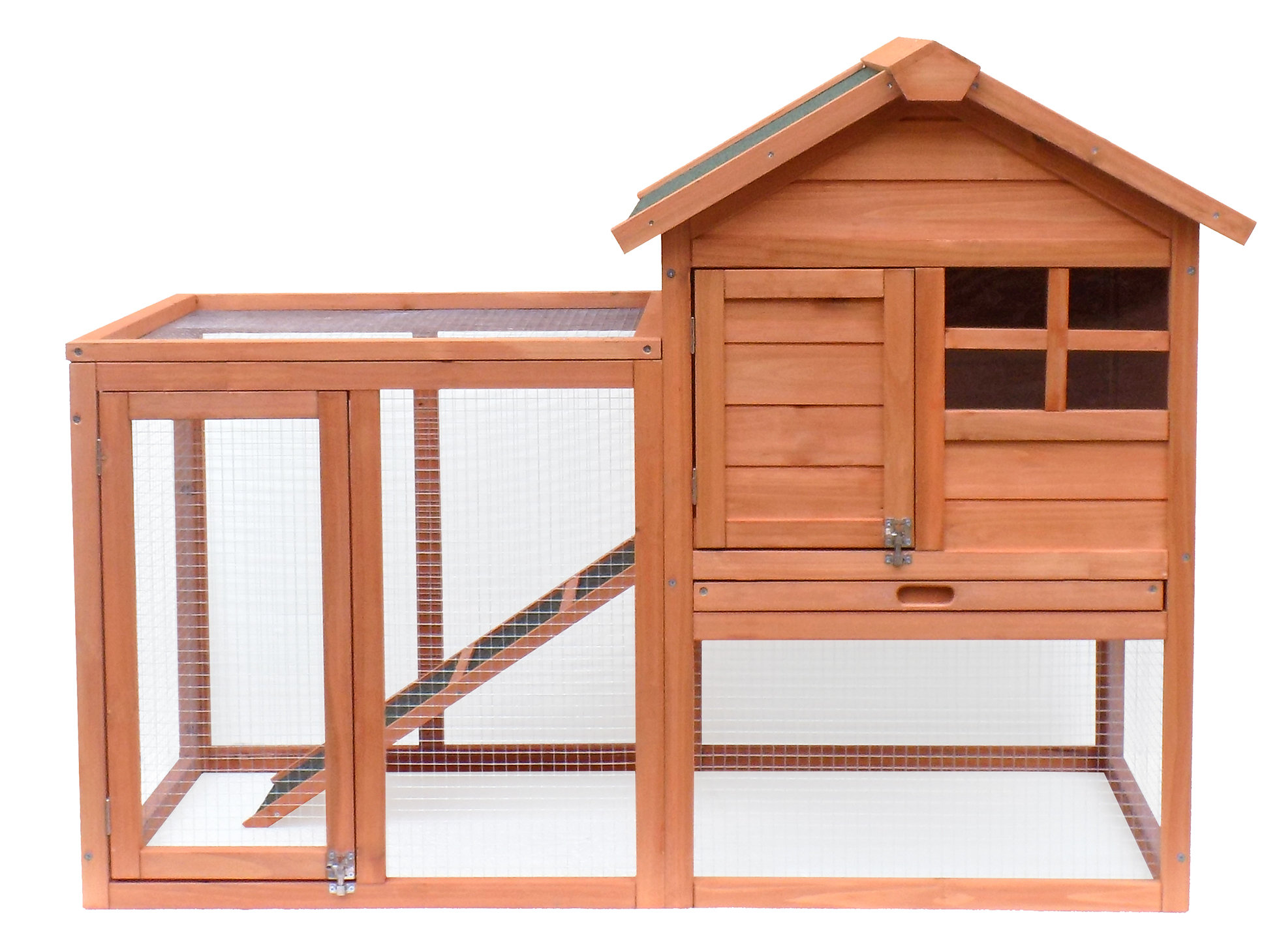 rabbit hutch on stilts