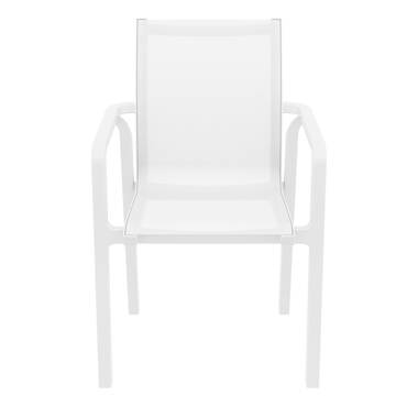 adrian stacking patio dining chair