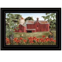 BJ1228 Cotton Pickin' Art Print Framed or Plaque By Billy Jacobs 
