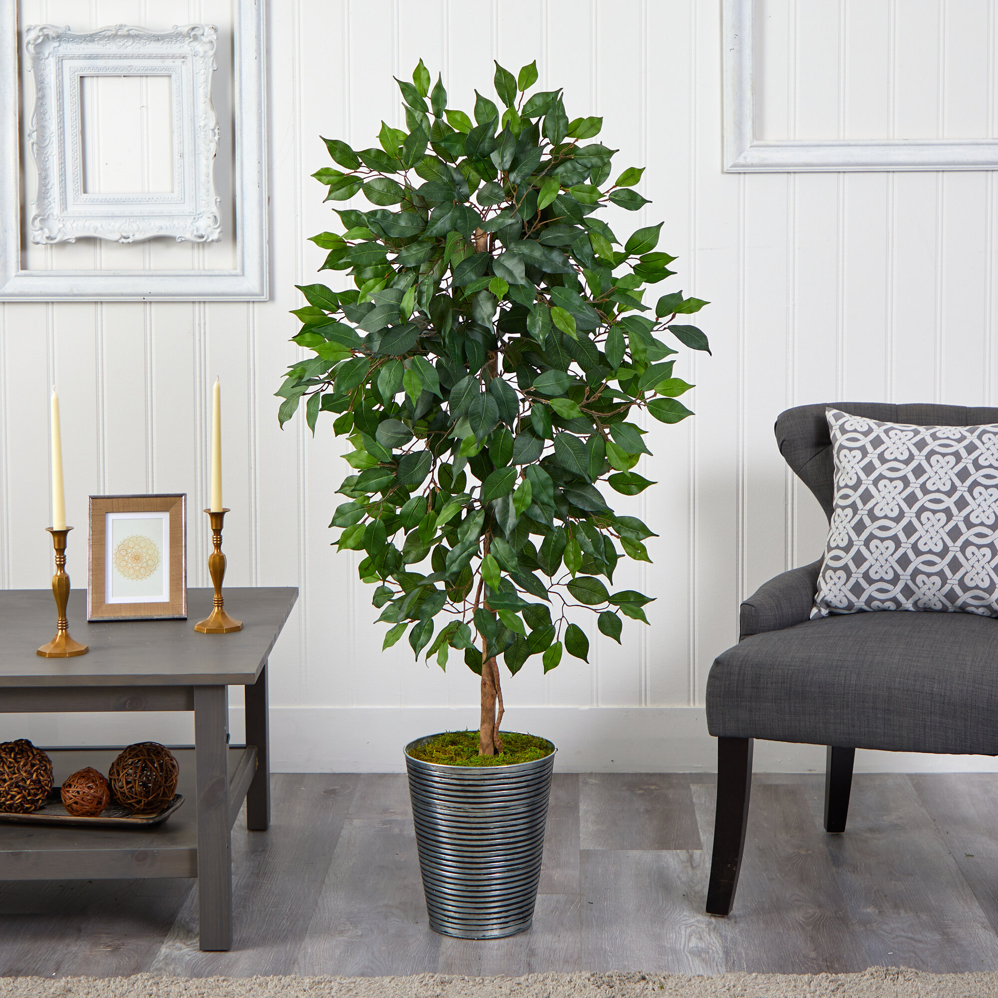Artificial Ficus Tree Branch 42 leaves per branch 