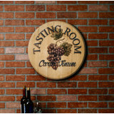 Wine Barrel Wall Decor Wayfair