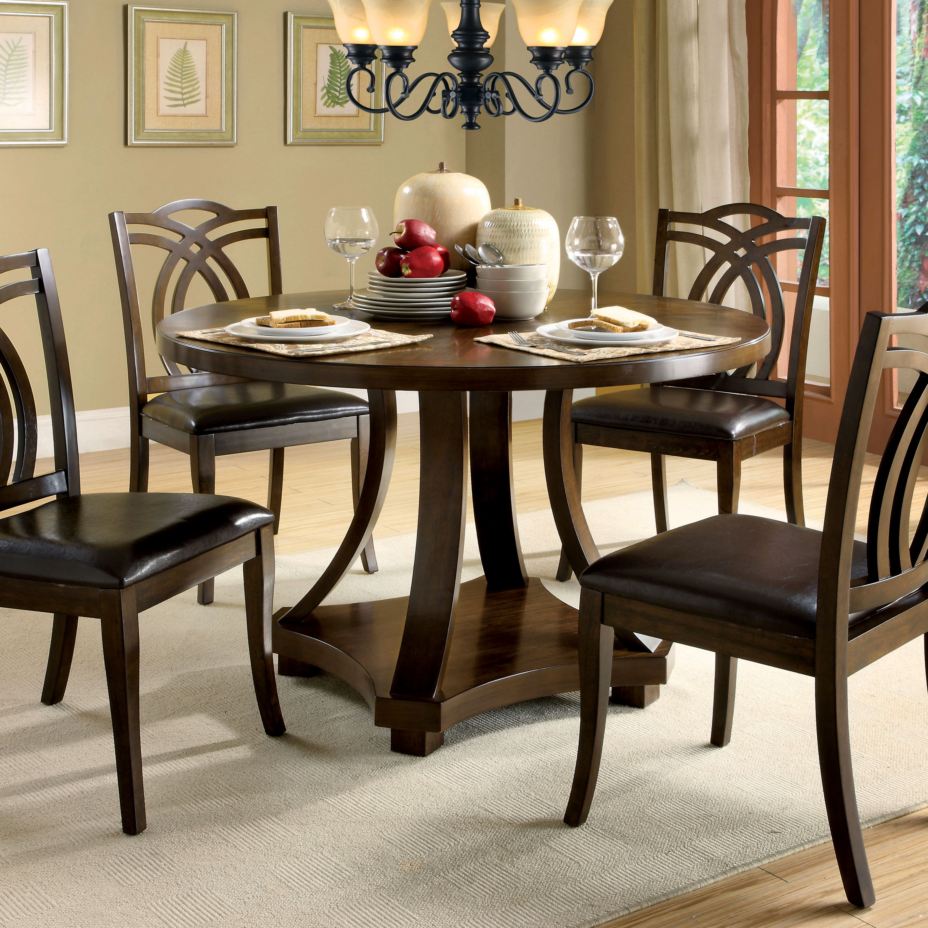 Three Posts Kirklin Dining Table Reviews Wayfair