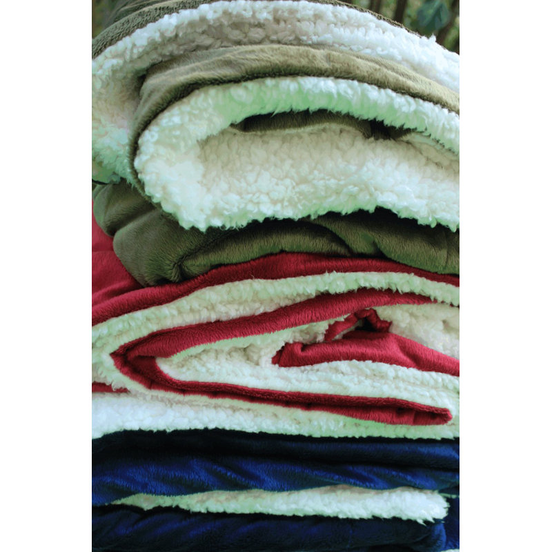 Tache Home Fashion Warm Super Soft Sherpa Winter Night Micro