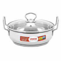 large round casserole dish