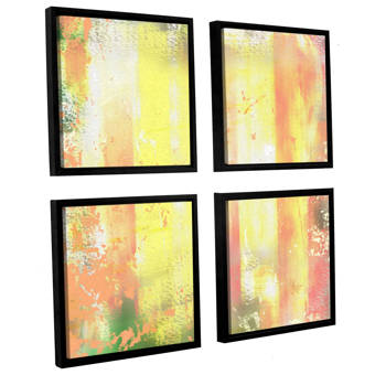 Ivy Bronx Highline View 3 Piece Framed Painting Print On Canvas Set Wayfair