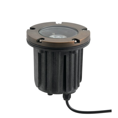 Low Voltage Hardwired Well Light Kichler