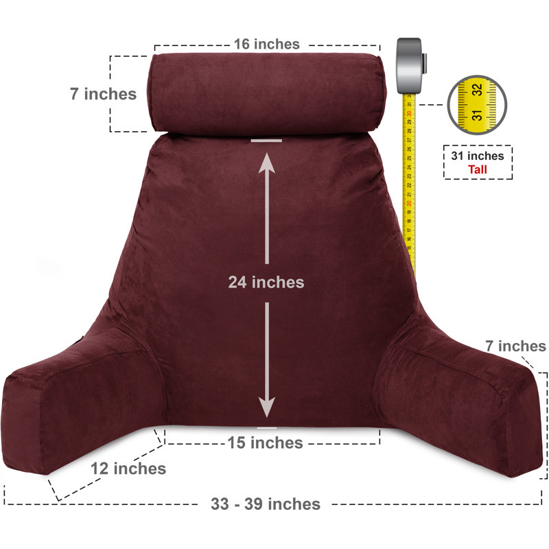Husband Pillow Bed Rest Pillow Reviews Wayfair