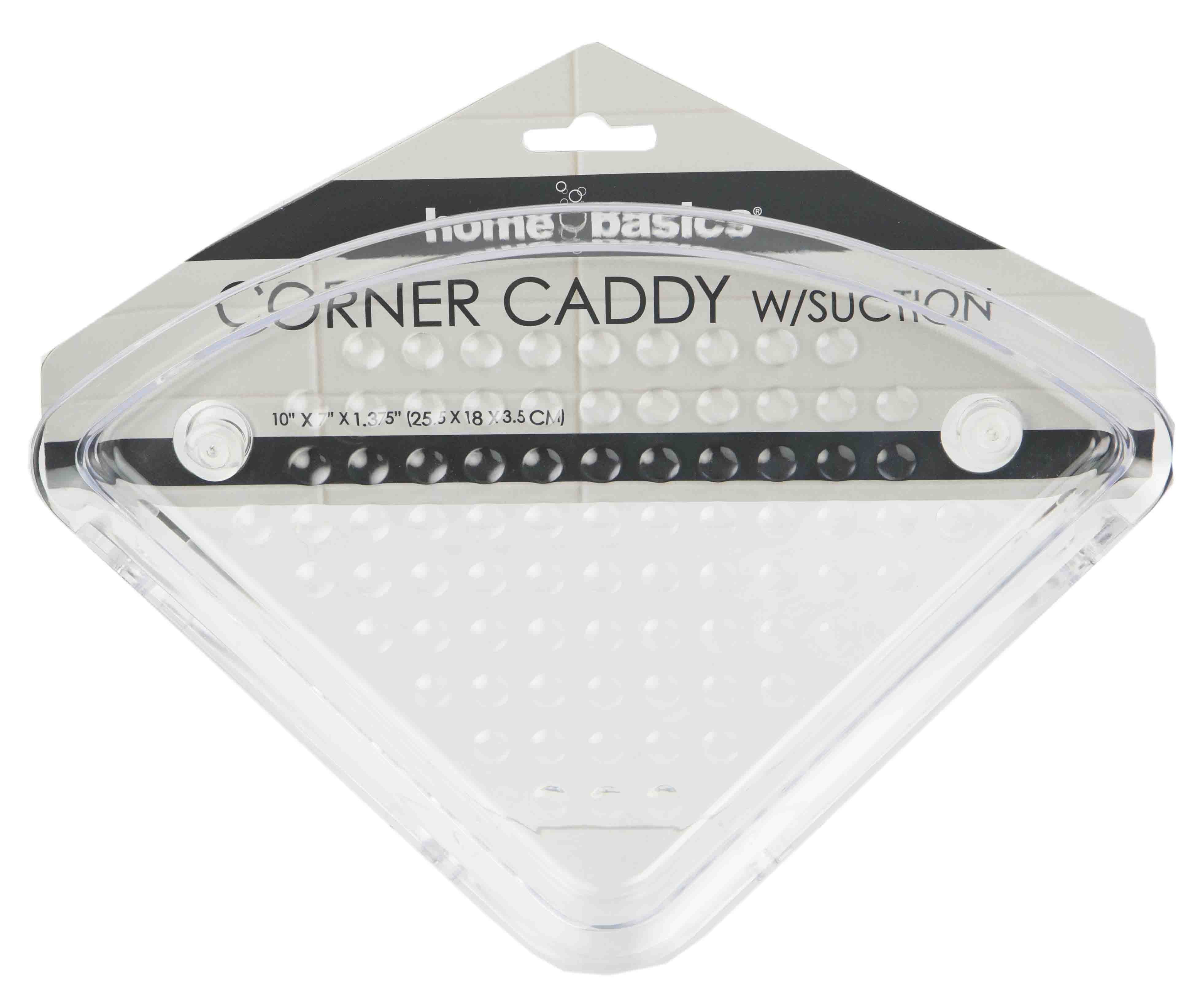 Rebrilliant Corner Shower Caddy With Suction Cups Wayfair Corner Shower Caddy With Suction Cups