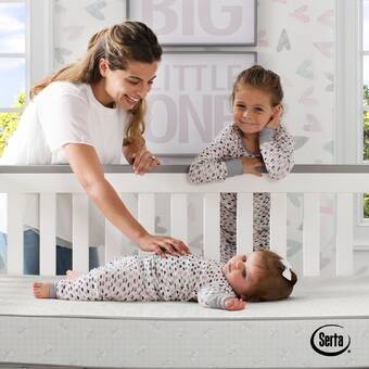 serta nightstar deluxe crib mattress