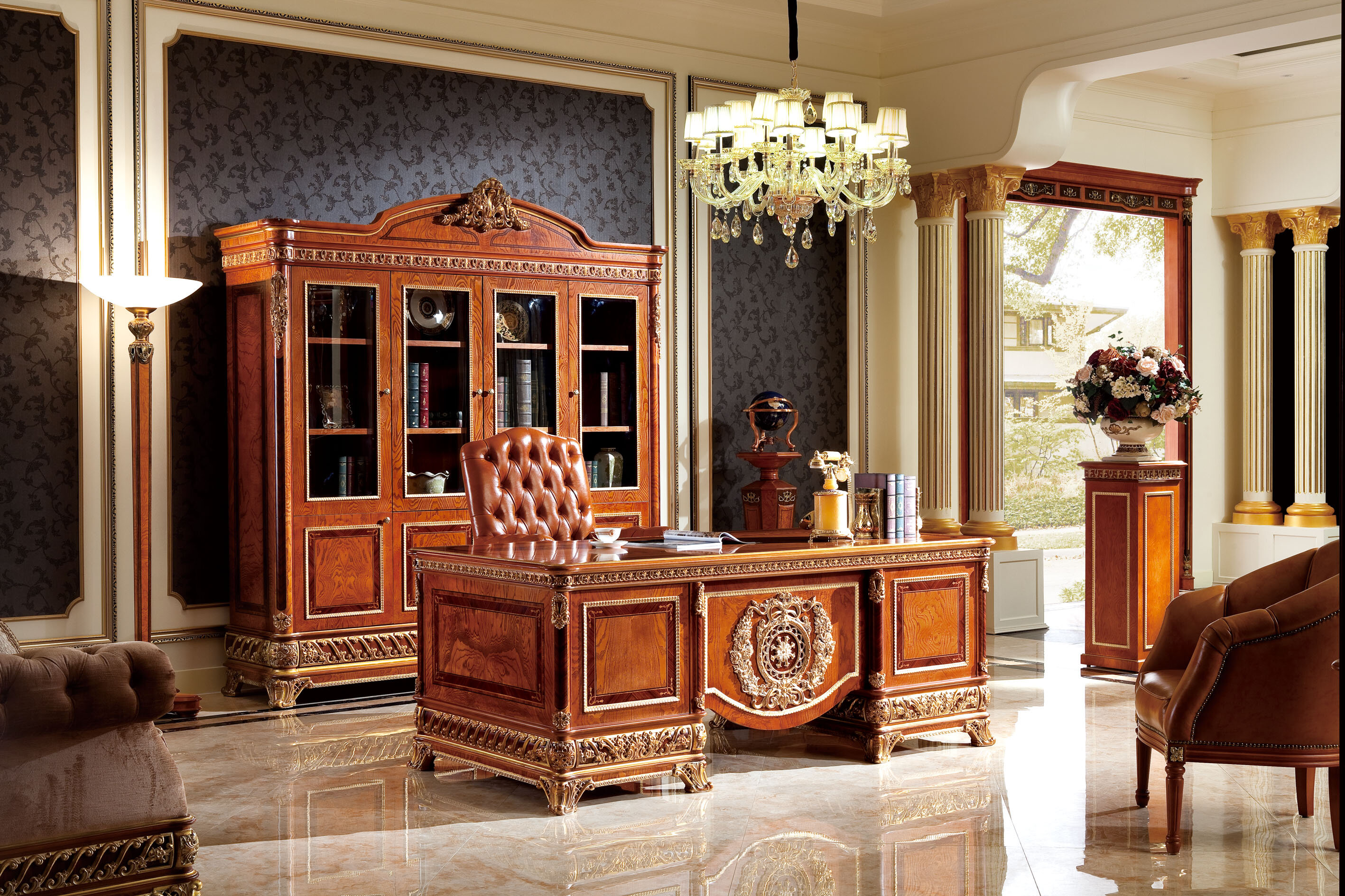 narcissus executive desk