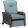 Winston Porter Amarys Recliner Patio Chair with Cushions & Reviews ...