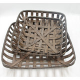 Woven Basket Wall Decor Wayfair