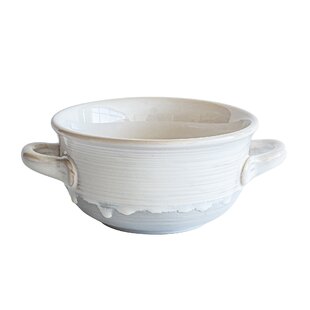 Loft Teal Soup Soup Bowl With Spoon GB03699