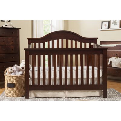 Jayden 4 In 1 Convertible Crib Davinci Color Espresso