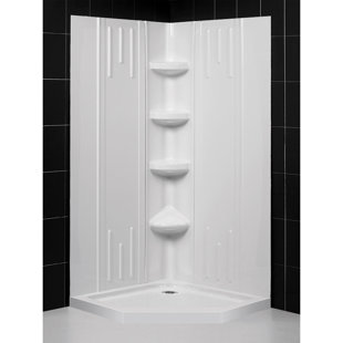 Go to store & view more images DreamLine Qwall SlimLine 75.63