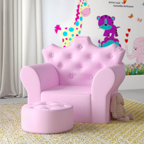 Kids Princess Chair Wayfair Co Uk