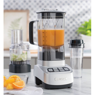 Cuisinart Velocity Ultra Trio 1 HP Blender/Food Processor with Travel Cups Cuisinart
