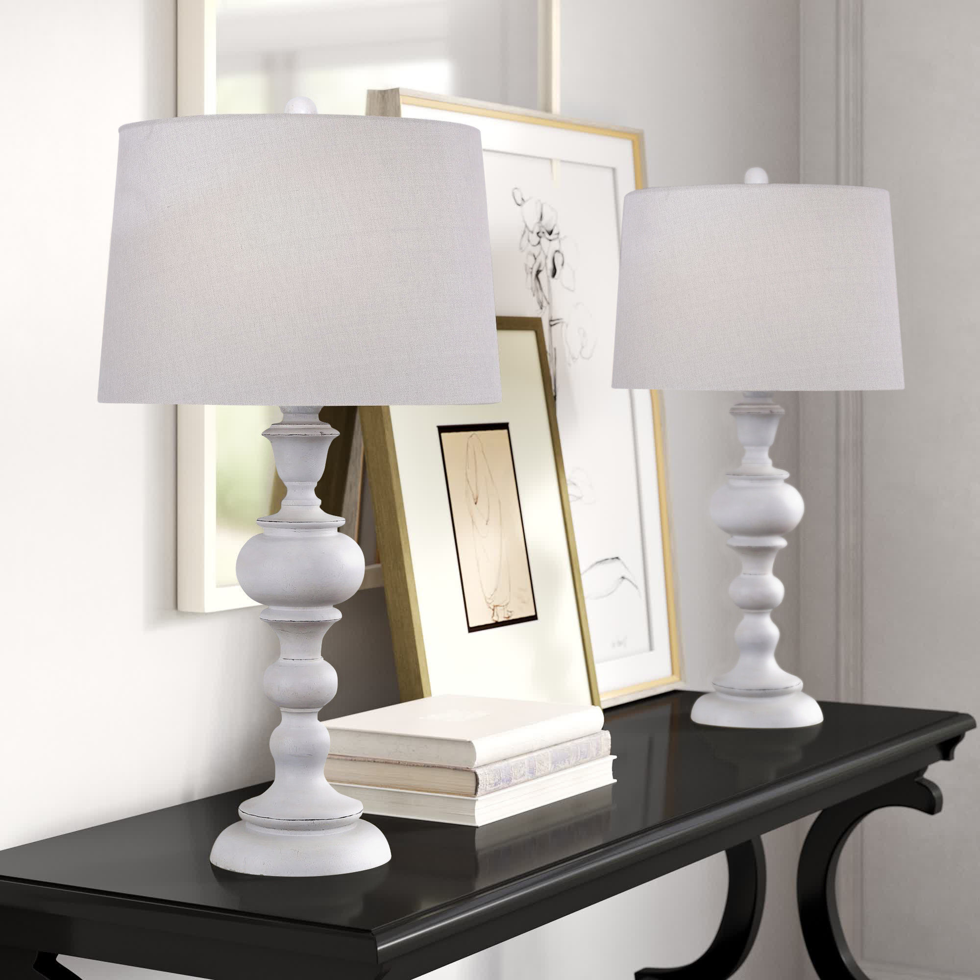 32 inch table lamp sets