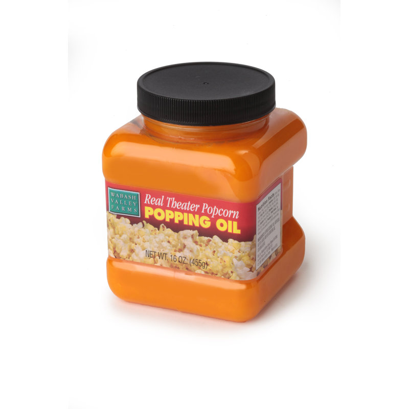 Wabash Valley Farms Real Theater Popcorn Popping Oil Reviews Wayfair