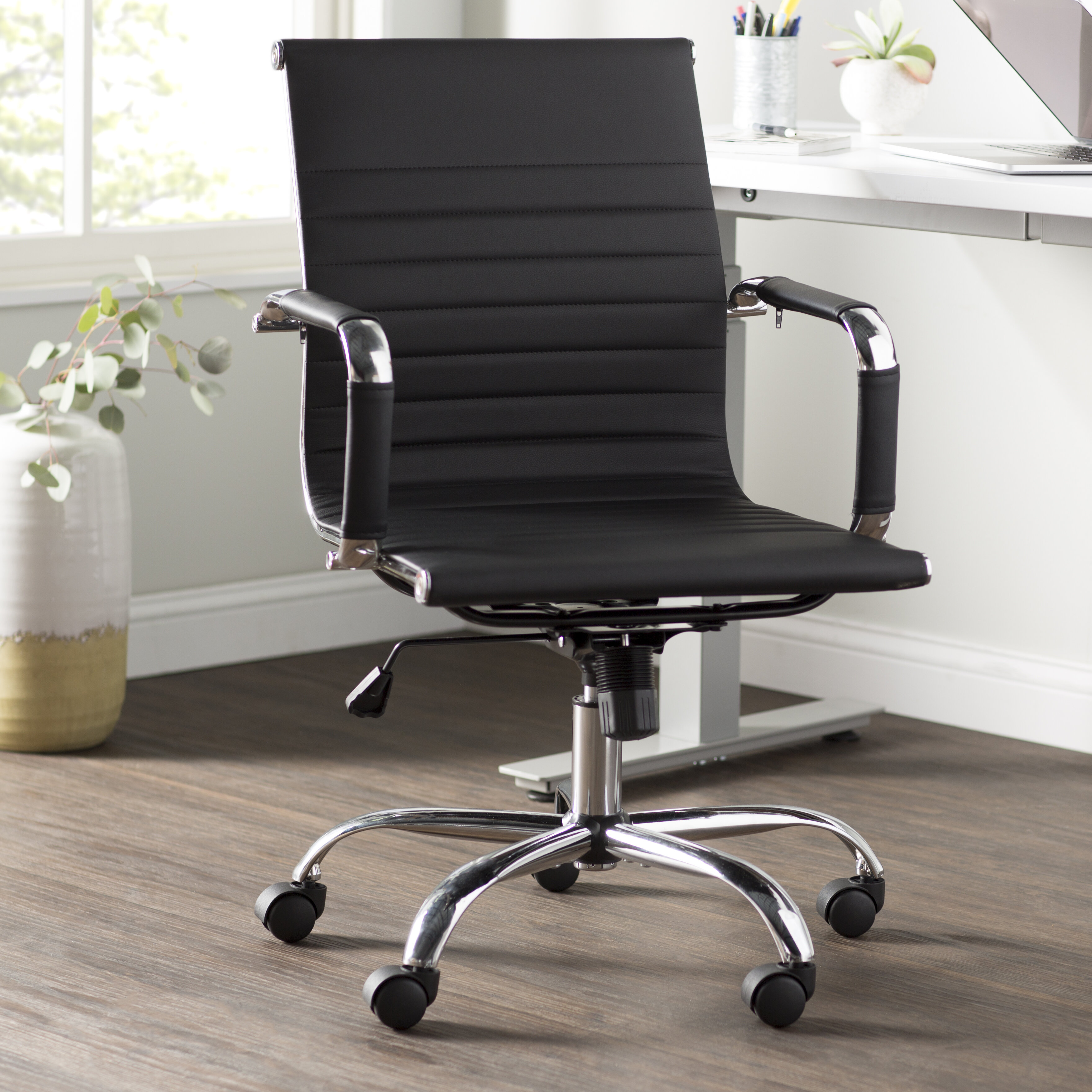 Wayfair Basics High Back Desk Chair