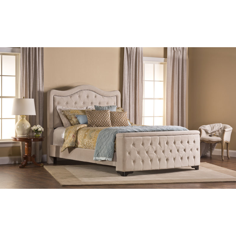 Alcott Hill Amoll Upholstered Standard Bed Reviews Wayfair Ca