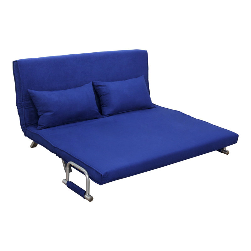 Zipcode Design Edmund Folding Futon Sleeper Sofa Reviews Wayfair Edmund Folding Futon Sleeper Sofa