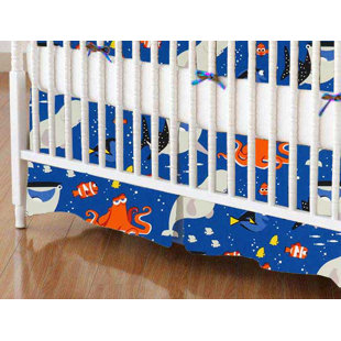 Finding Nemo Nursery Wayfair Finding Nemo And Dory Crib Skirt