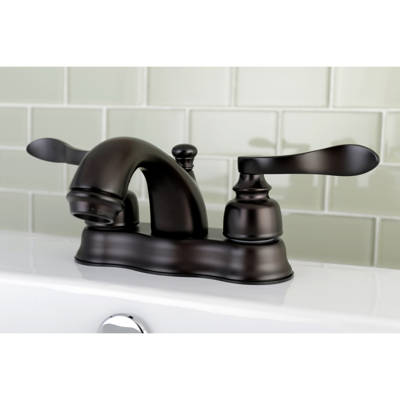 Kingston Brass Kb8982nfl Nuwave French Widespread Lavatory Faucet