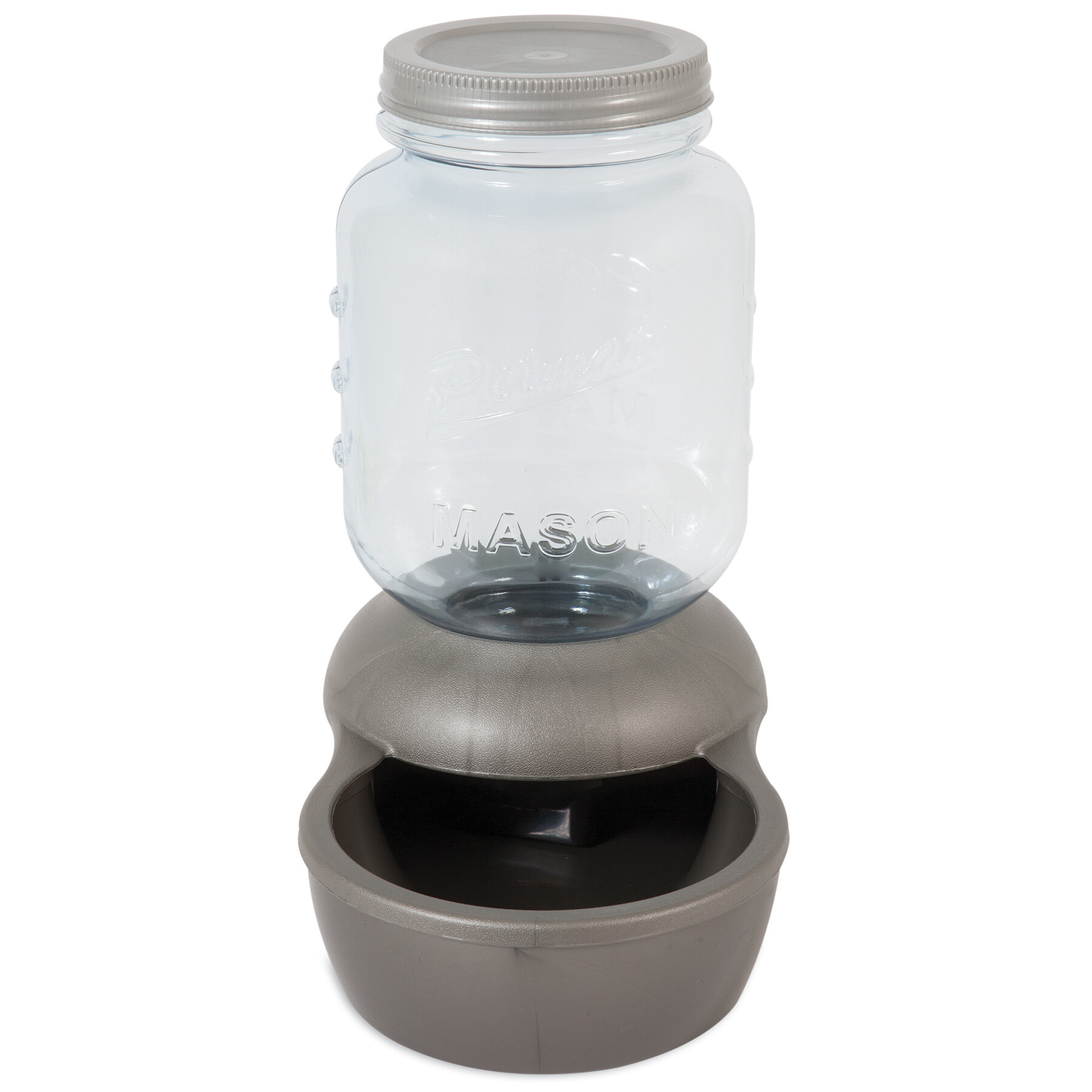 petmate mason jar waterer