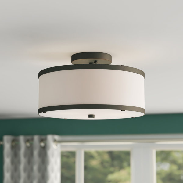 Ceiling Lights With Drum Shade Wayfair Ceiling Lights With Drum Shade Wayfair