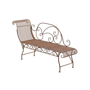 Gartenbank Parbat aus Metall von Home & Haus