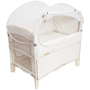 mini crib canopy