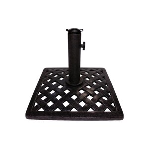 Aldrich Cast Iron Free Standing Umbrella Base