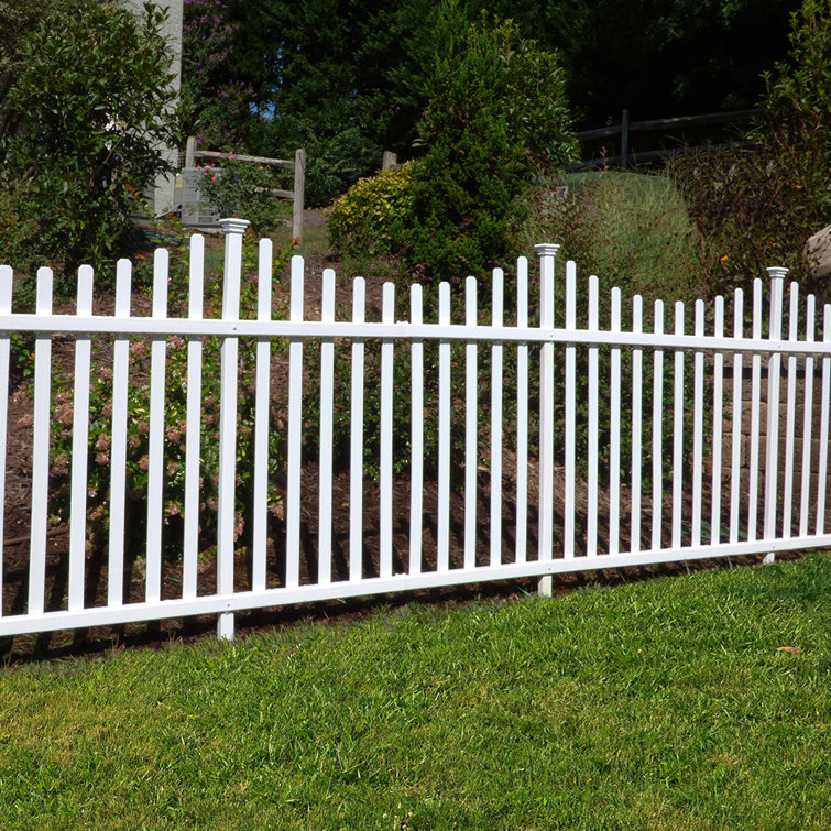 Zippity Outdoor Products 3 5 Ft H X 7 5 Ft W Manchester Vinyl Fence Panel Reviews Wayfair Zippity Outdoor Products 3 5 Ft H X 7 5 Ft W Manchester Vinyl Fence Panel Reviews Wayfair