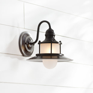 Best Longview 1-Light Outdoor Barn Light By Beachcrest Home Outdoor Lighting Longview 1-Light Outdoor Barn Light By Beachcrest Home Outdoor Lighting