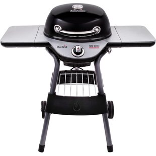 40 Patio Bistro Tru Infrared Portable Electric Grill with Side review