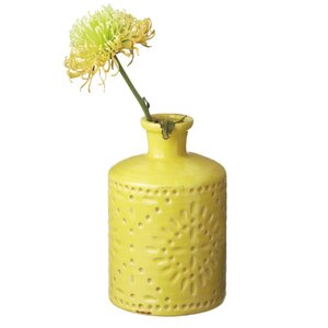 Folsom Medallion Table Vase