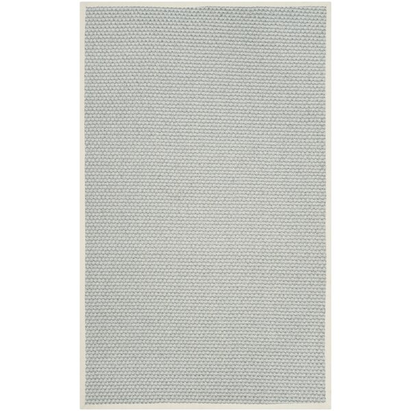 Darby Home Co Jute Sisal Silver Gray Area Rug Reviews Wayfair