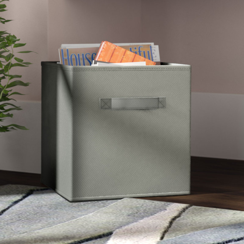 Rebrilliant Fabric Bin Reviews Wayfair