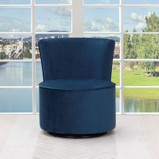 Ashlee Barrel Chair by Alcott Hill Great price