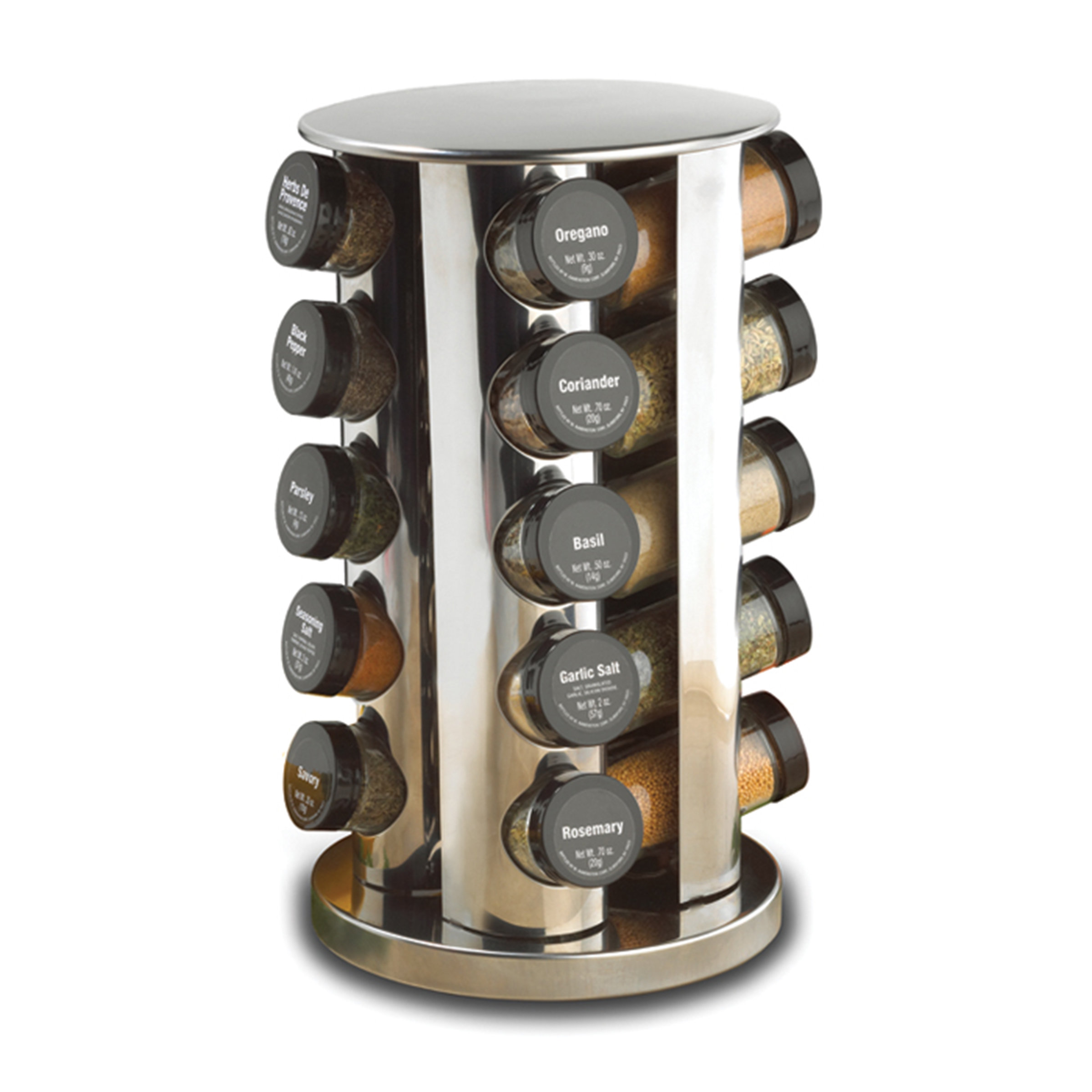 Rotating Spice Rack With Labels Factory Sale, 18 OFF   www ...