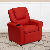 Red Mini Child Children Baby Baby Chair Sofa Chair Foam Environmentally Friendly 