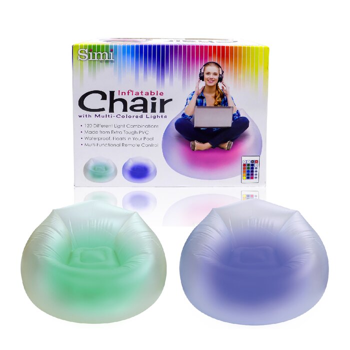 Inflatable Bean Bag Chair