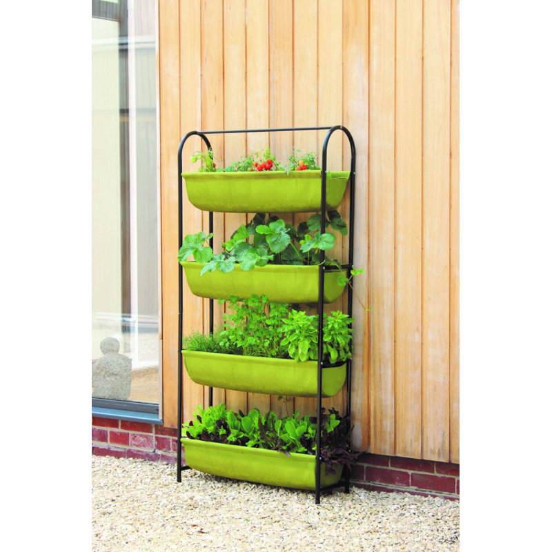 Freeport Park Blakely Metal Vertical Garden Reviews Wayfair Ca